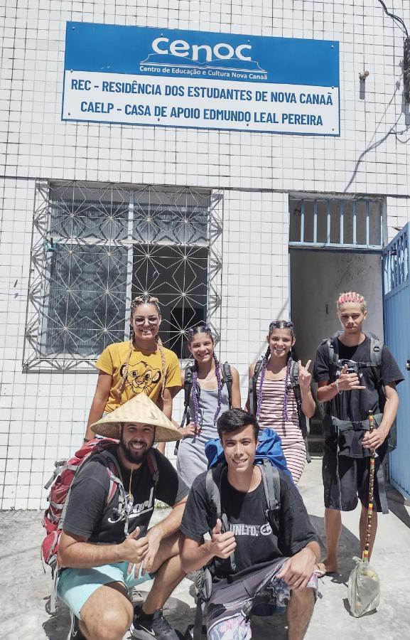 C&R Hostel Residencial Салвадор Екстериор снимка